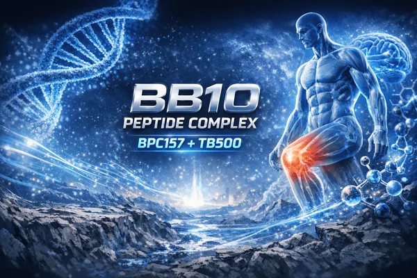 BB10 και BB20: η συνέργεια BPC-157 και TB-500 στην έρευνα αναγέννησης