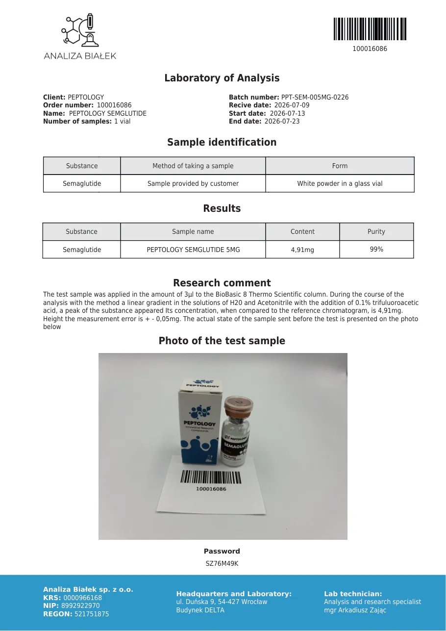 Σεμαγλουτίδη (Semaglutide) 5/10 mg – εικόνα 6