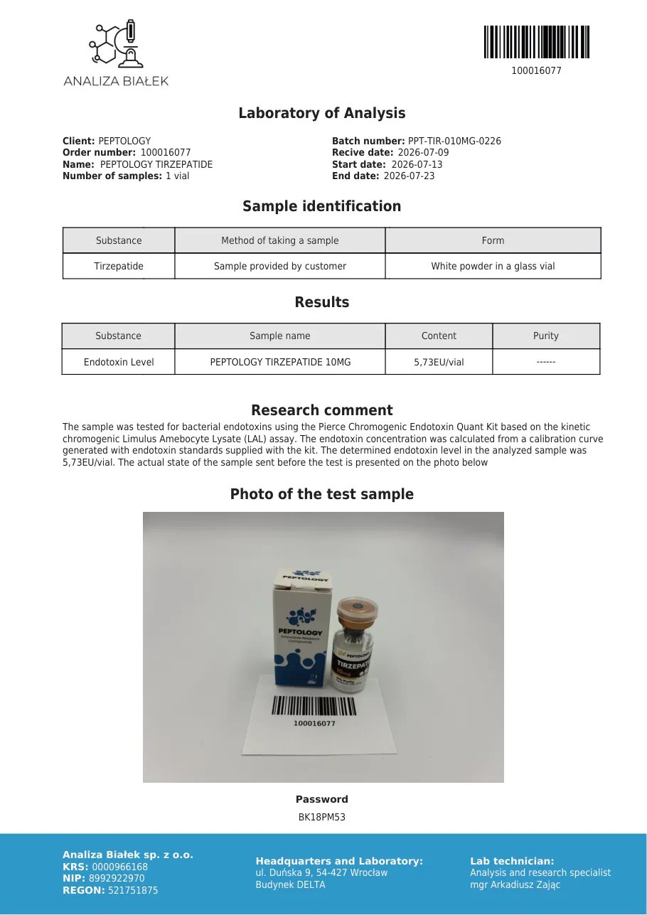 Tirzepatide (Τιρζεπατίδη) 5/10/15/30 mg – εικόνα 5