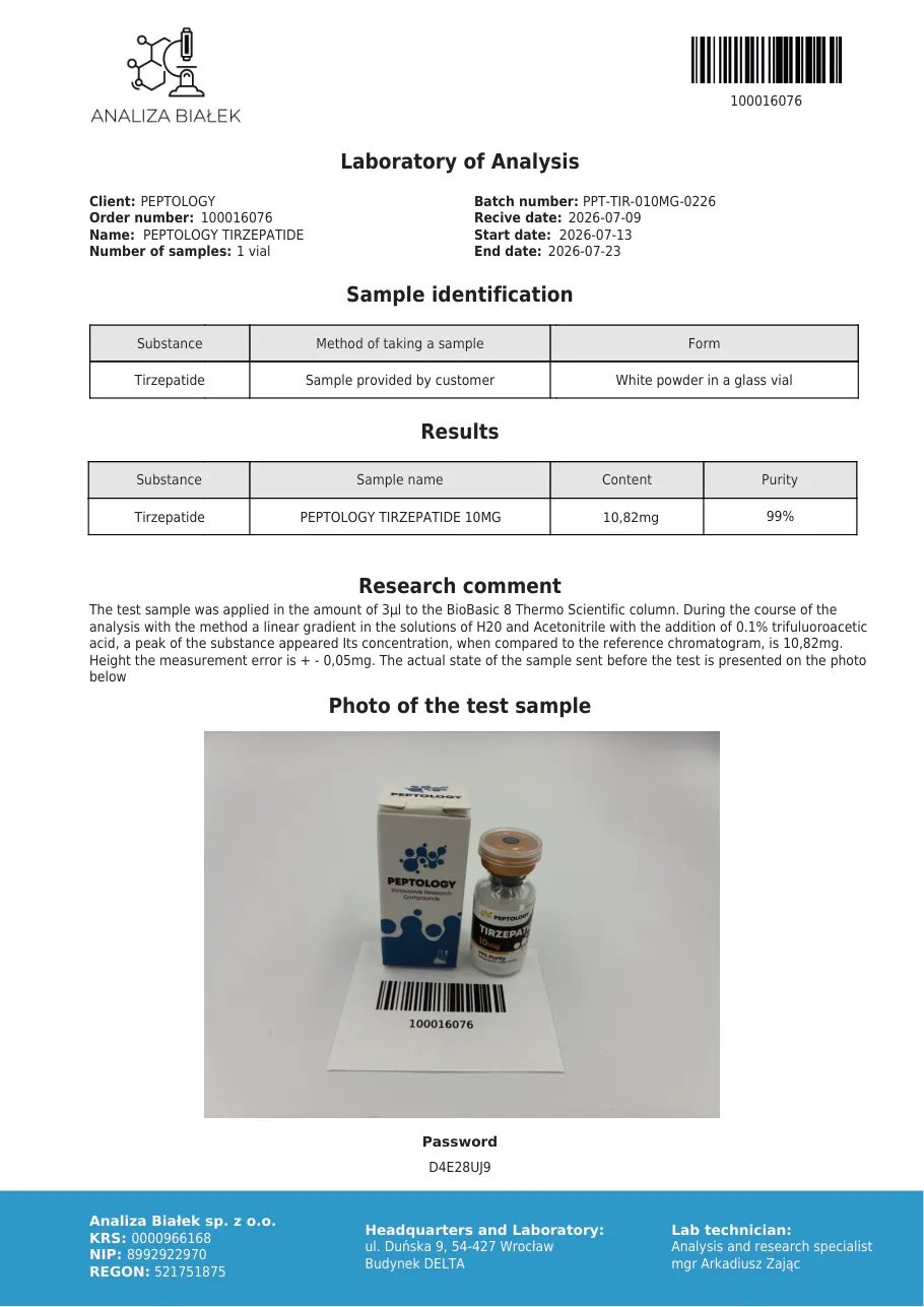 Tirzepatide (Τιρζεπατίδη) 5/10/15/30 mg – εικόνα 4