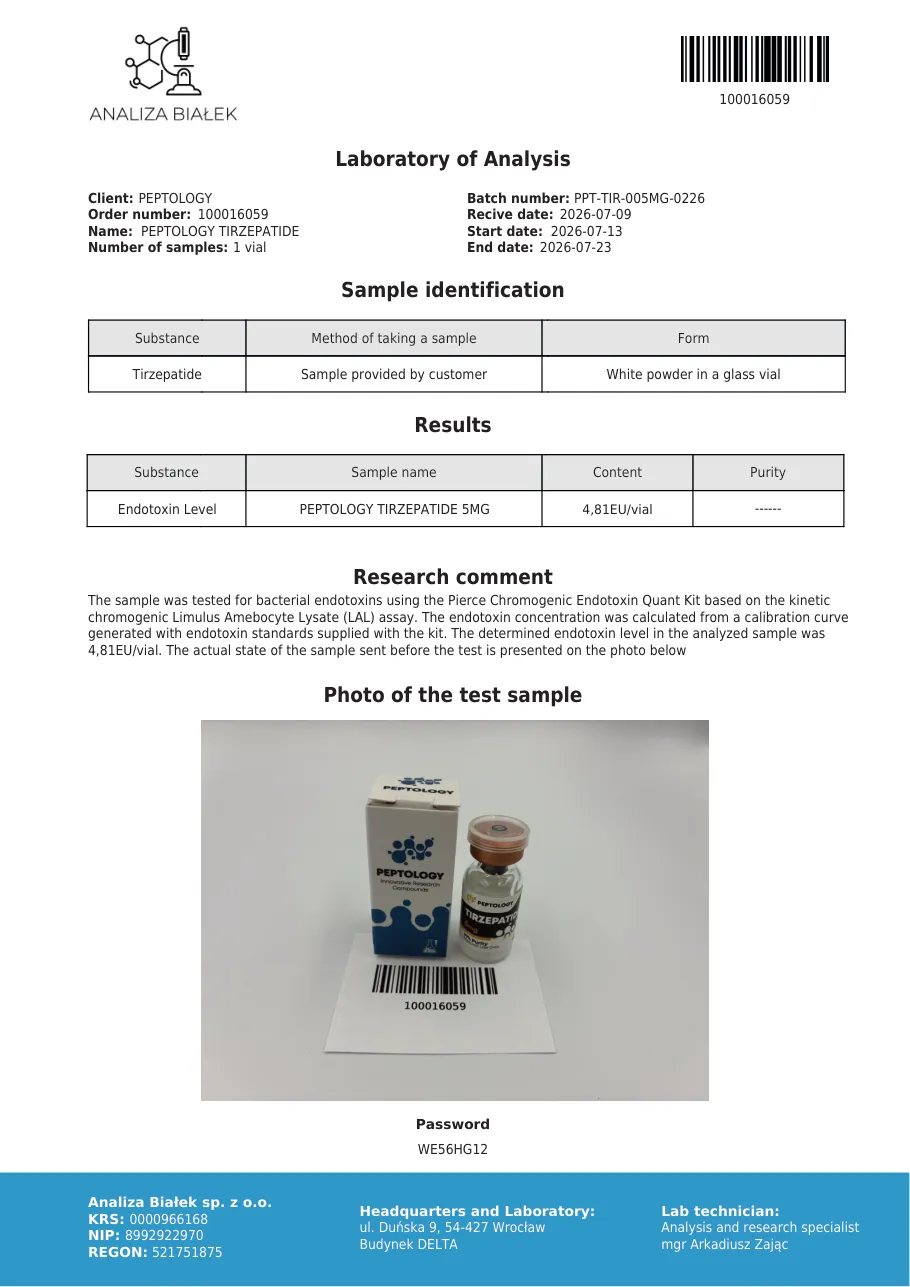 Tirzepatide (Τιρζεπατίδη) 5/10/15/30 mg – εικόνα 3