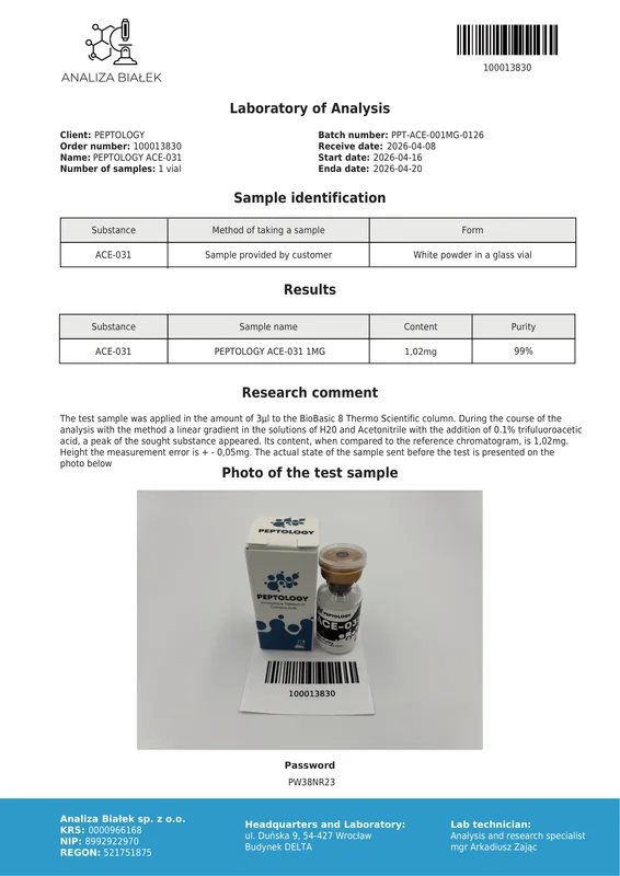 ACE-031 1 mg – πρωτεΐνη σύντηξης ActRIIB-Fc – εικόνα 2