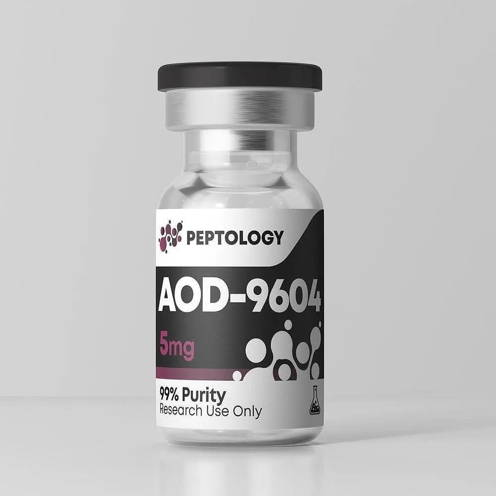 AOD-9604 5 mg – Θραύσμα HGH (176-191) με λιπολυτικό προφίλ και χωρίς ενεργοποίηση IGF-1