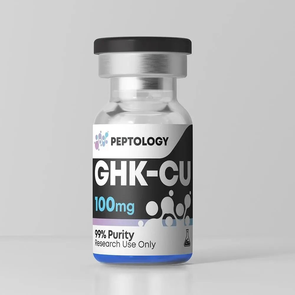 GHK-Cu 100 mg – Πεπτίδιο χαλκού για αναγέννηση και αναζωογόνηση