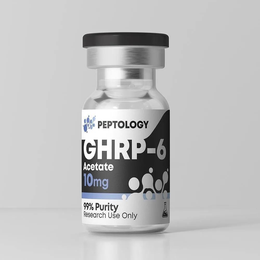 GHRP-6 10 mg – συνθετικό εξαπεπτίδιο εκκριταγωγό της GH
