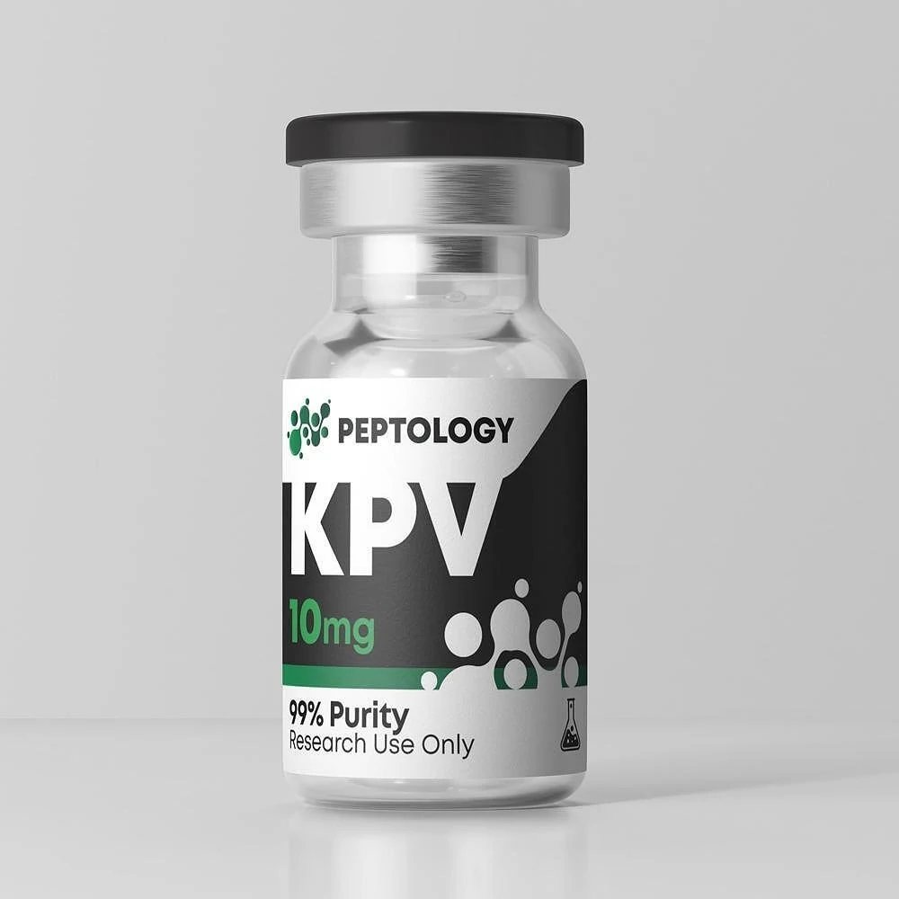 KPV 10 mg – τριπεπτίδιο Lys-Pro-Val από το άκρο της α-MSH