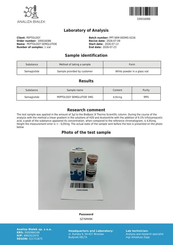 Σεμαγλουτίδη (Semaglutide) 5/10 mg – εικόνα 2
