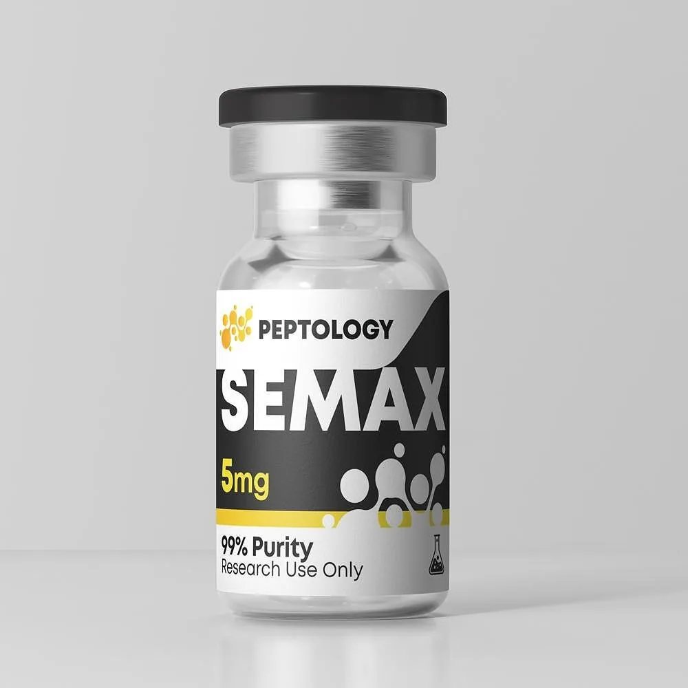 Semax 5/10 mg – συνθετικό ανάλογο του θραύσματος ACTH(4-10)