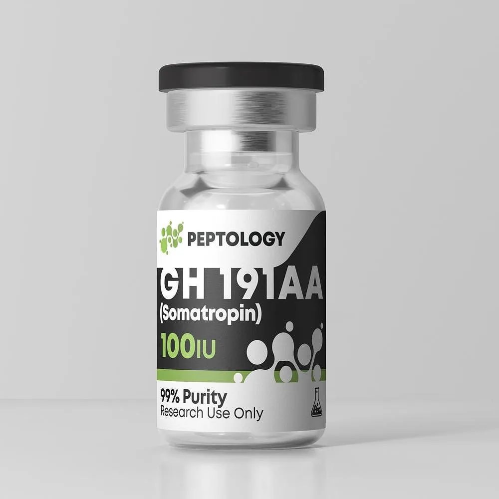 HGH (Σωματοτροπίνη) 100 iu