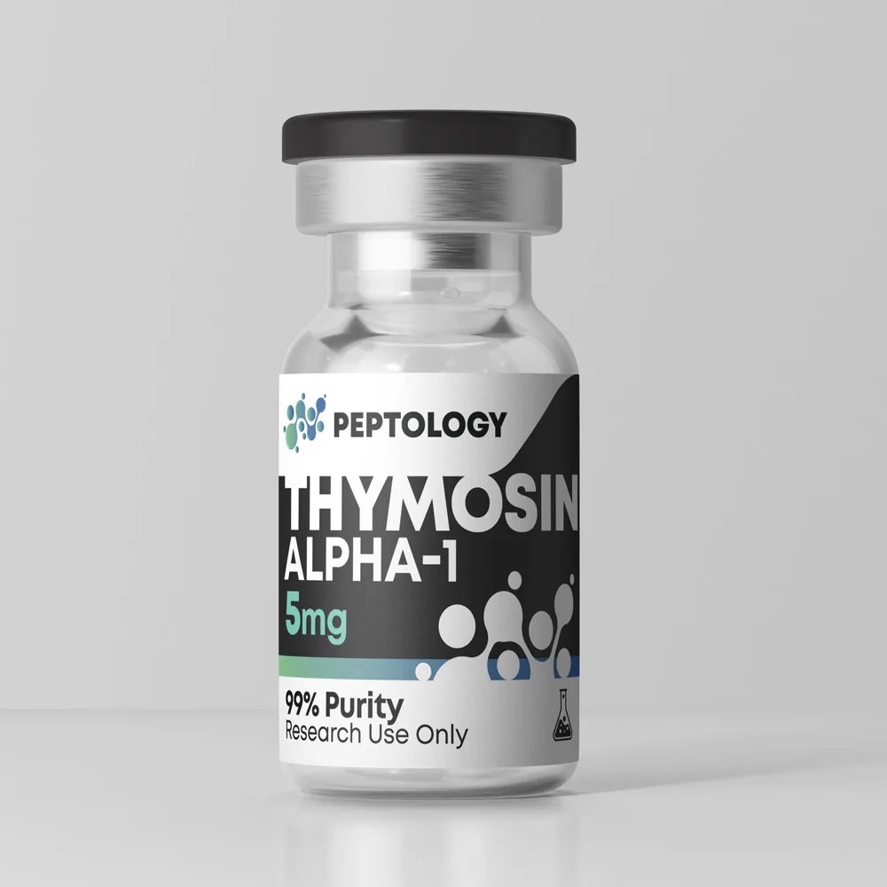 Thymosin Alpha-1 5 mg / 10 mg – Ισχυρό ανοσοδιεγερτικό πεπτίδιο για κυτταρική άμυνα